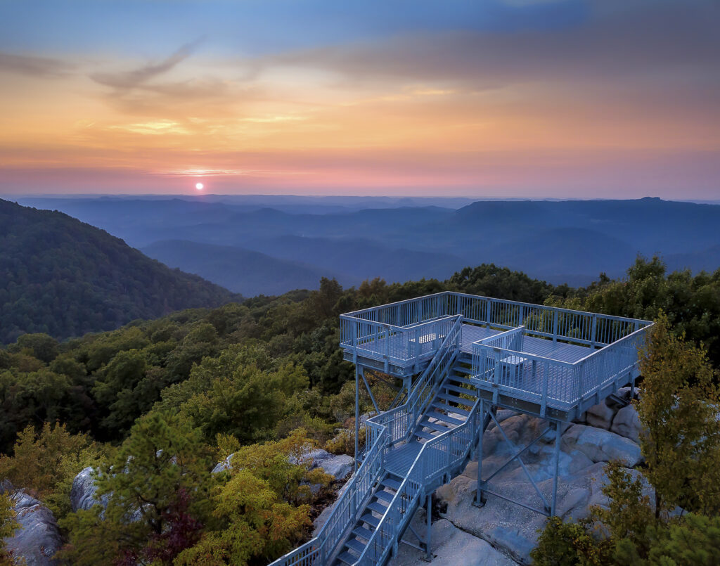 Reaching New Heights: Discover the Birch Knob Observation Tower in