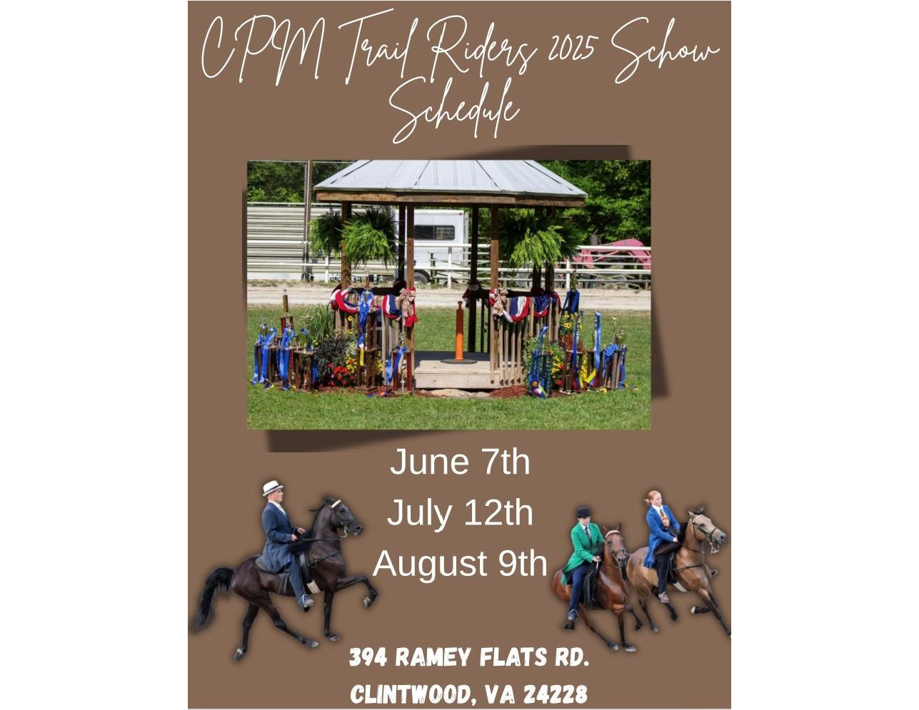 CPM Trail Riders 2025 Horse Show - Visit Dickenson County
