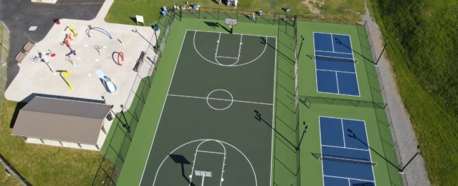 Pickleball Court- Town of Clintwood